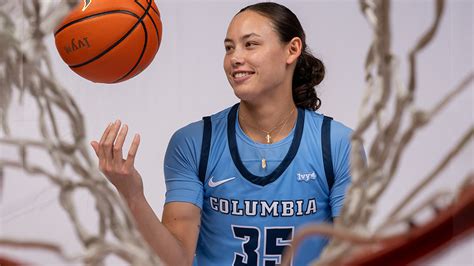 Columbia’s Abbey Hsu Shines On and Off the Basketball Court | Columbia News