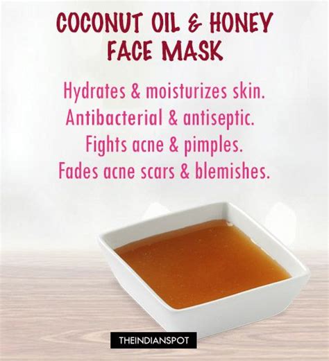 Benefits Of Coconut Oil & Honey Face Mask