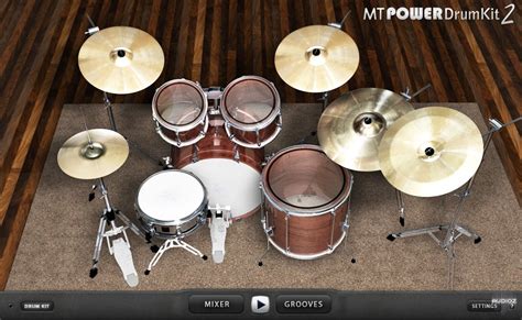 Download Manda Audio : MT Power Drum Kit v2.0.2 Win/Osx [FREE] » AudioZ