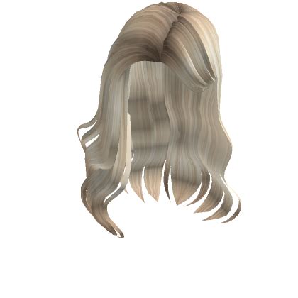 Blonde Fashion Model Side-Part - Roblox | Blonde fashion, Black hair roblox, Brown hair roblox