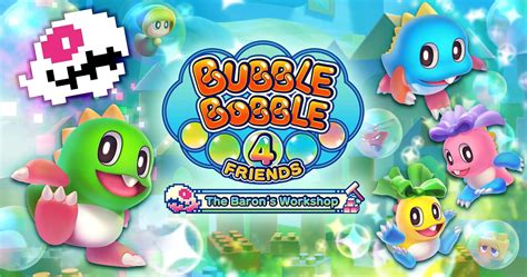 Bubble Bobble 4 Friends: The Baron’s Workshop is coming to Steam this ...