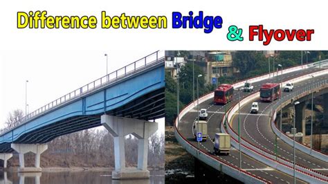 Difference Between Bridge And Flyover | Engineering Discoveries