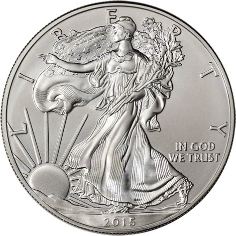 American Silver Uncirculated Collectors Burnished