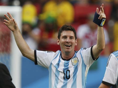 The best part about this World Cup? Lionel Messi is happy | For The Win