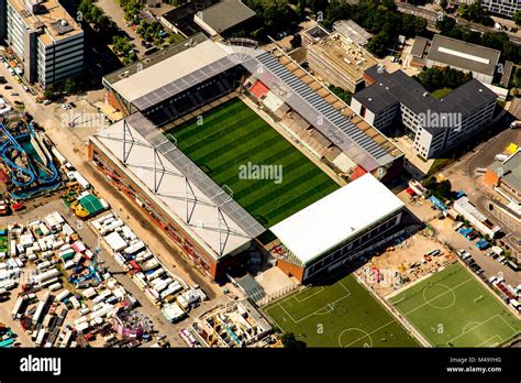 Football Stadium Hamburg FC St. Pauli Stock Photo - Alamy