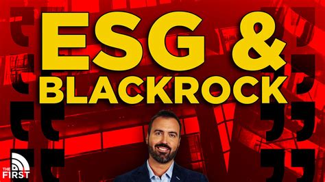 BlackRock And ESG Explained