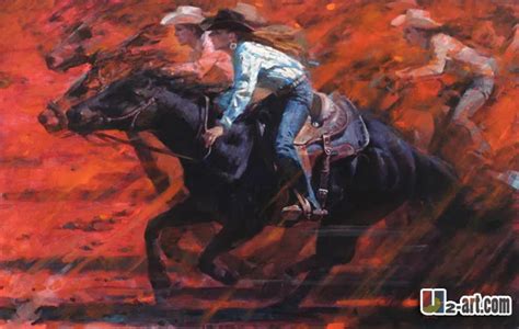 A knight on horseback canvas figure and animal prints oil painting reproduction for print wall ...