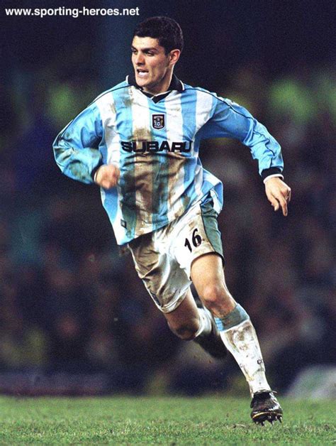 John ALOISI - League Appearances - Coventry City FC