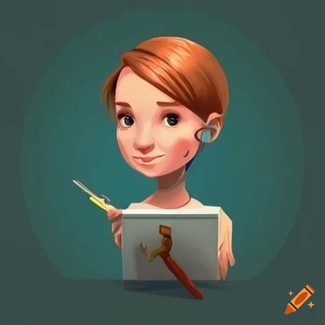 Infographic about character artist teaching and game history