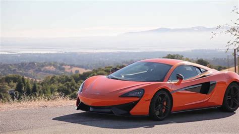 2017 McLaren 570S first drive review - YouTube