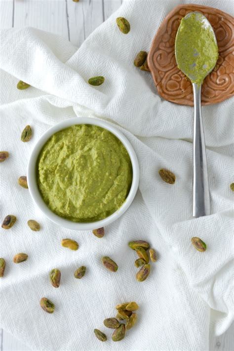 Basil Pistachio Sauce Recipe - Chisel & Fork