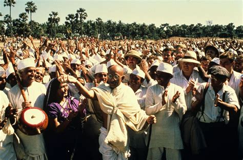 Gandhi Movie 1982