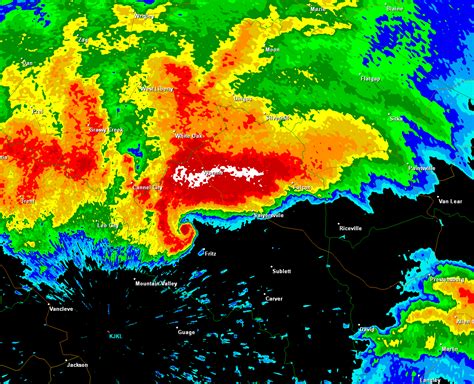 Image - Supercell Radar 3.gif | Hypothetical Tornadoes Wiki | FANDOM ...