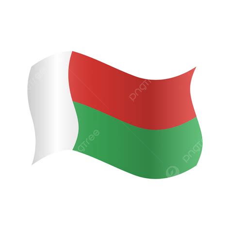 Madagascar Flag, Madagascar, Flag, Madagascar Flag Shinning PNG and ...