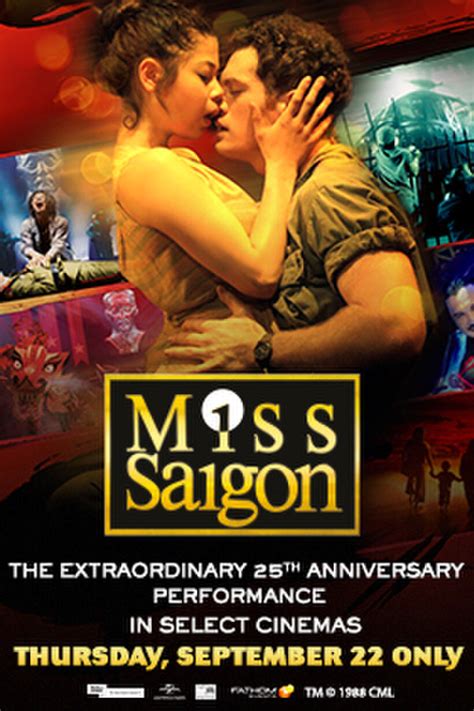 Miss Saigon: 25th Anniversary Performance Showtimes | Fandango