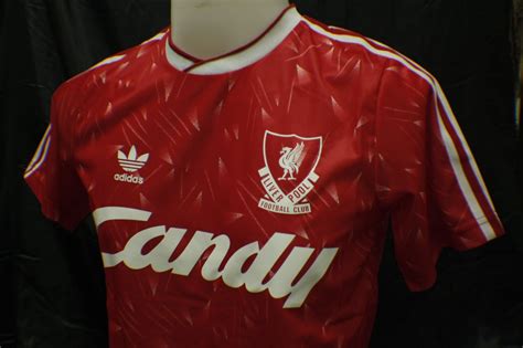 jersey: LIVERPOOL RETRO JERSEY 1989-90 SIZE M,L,XL