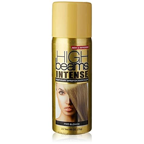 high beams Intense Temporary Spray on Hair Color, Blonde, 2.7 Ounce ...