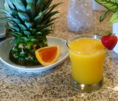 Pineapple Orange Juice Recipe - Kenya's Kitchen88