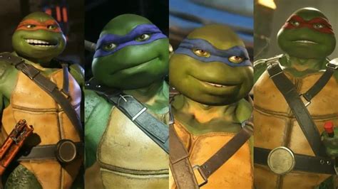 Injustice 2 TMNT Gameplay Video Released