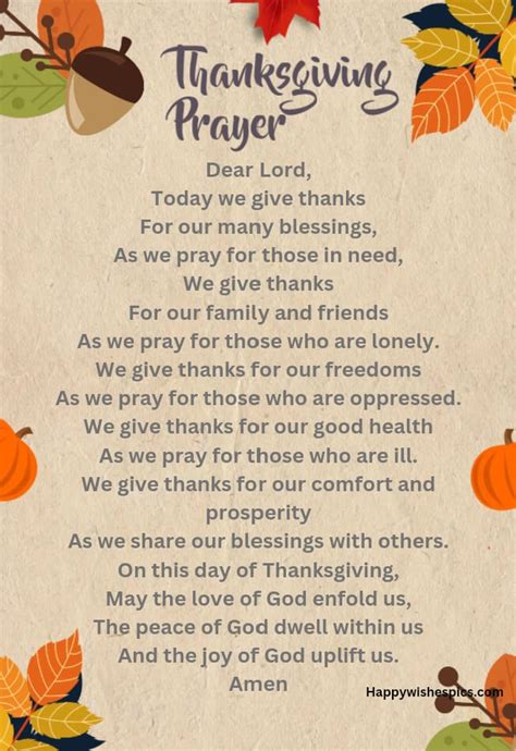 Happy Thanksgiving Prayers | Thanks Giving 2022 Blessings | Happy Wishes