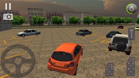 City Car Parking 3D Game by Baris Kaplan