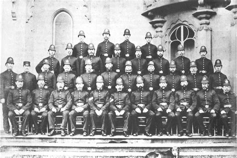 The County Borough of Brighton Police c.1890. When it was first formed ...