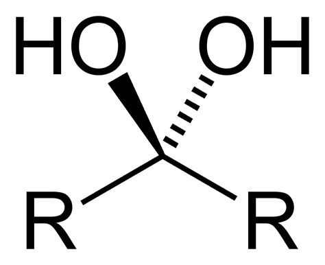 Geminal diol - Wikidata