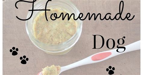 Golden Daily Scoop: DIY: Homemade Dog Toothpaste