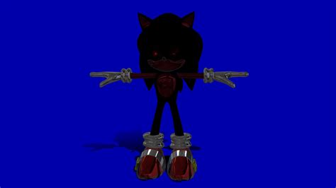 Sonic EXE - Download Free 3D model by Edward Johnson 3 (@sirenhead1929) [7390d7f] - Sketchfab