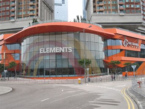 Elements Retail Mall, Hong Kong - WT Asia