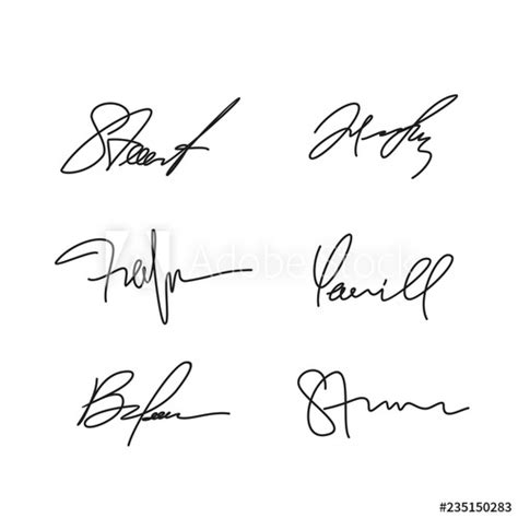 Signature Vector at Vectorified.com | Collection of Signature Vector free for personal use