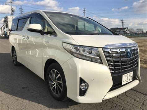 The Prices of Used Toyota Alphard for sale might surprise you! | Toyota ...