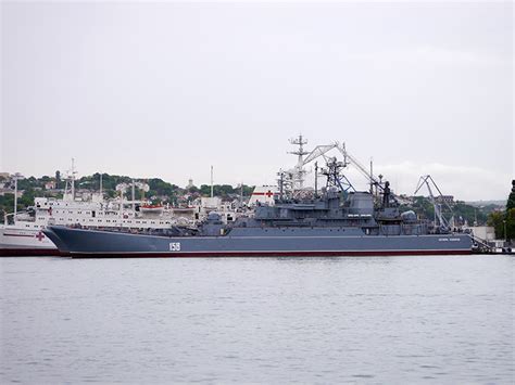 Large Landing Ship Caesar Kunikov :: Black Sea Fleet Photoalbum