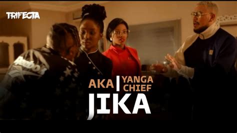 AKA, Yanga Chief - JIKA (Lyrics) - YouTube