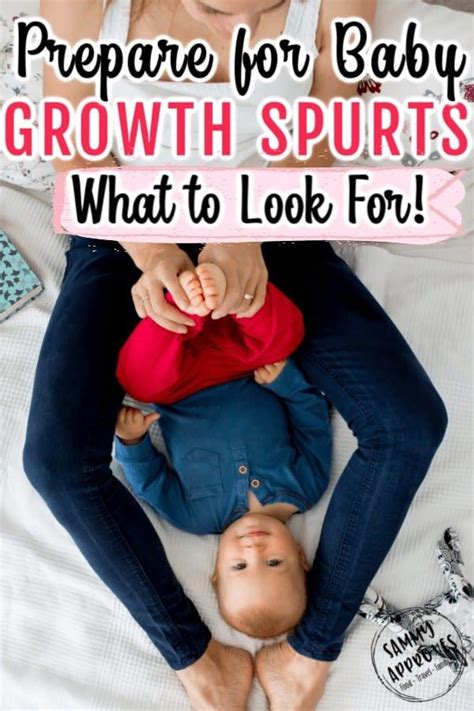 What you should know about Baby Growth Spurts | Support Growing Baby