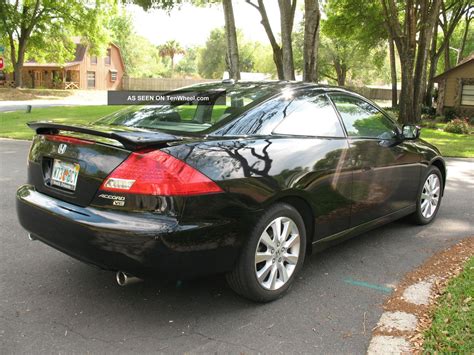 2007 Honda Accord Exl - V6 Navi Coupe