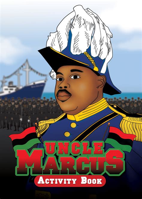 Uncle Marcus - Black History Activity Books.