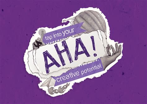 AHA! Creative Thinking for Marketing Students on Behance