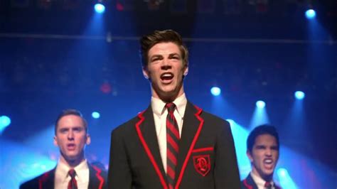 Glee - Glad You Came full performance HD (Official Music Video) - YouTube