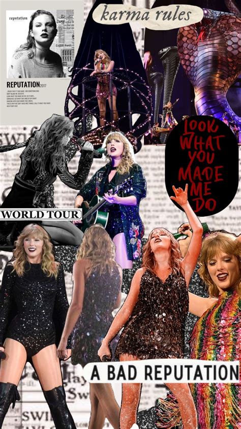 reputation era taylor swift 🖤🖤 in 2022 | Taylor swift reputation era ...