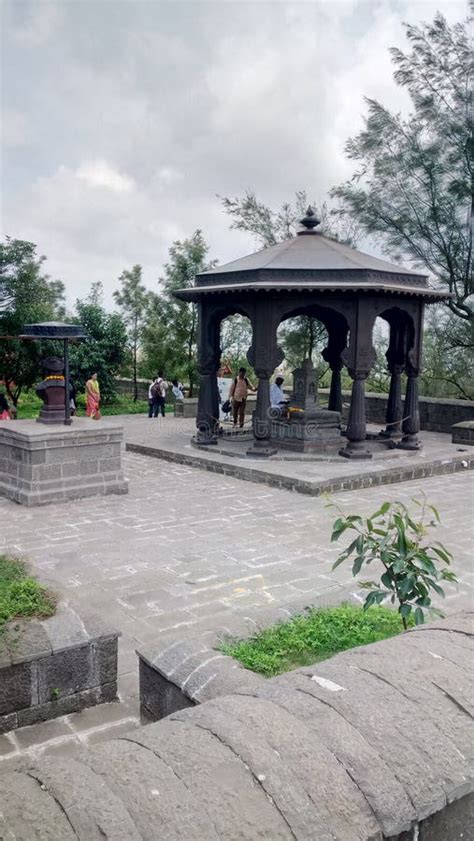 The Tomb of Tanaji Malusare at Singhagad Editorial Stock Photo - Image ...