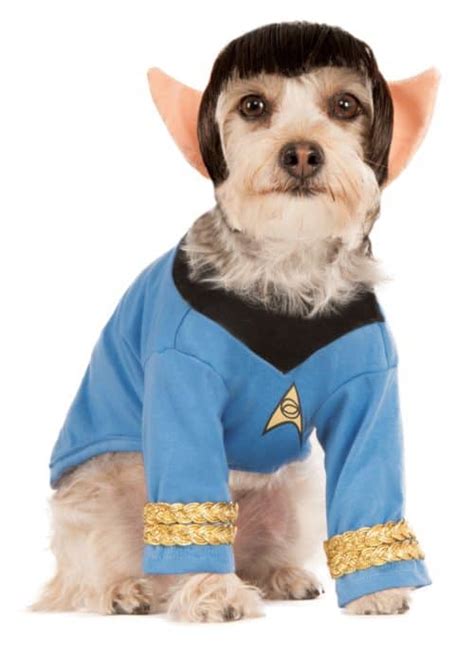 Star Trek Captain Kirk Dog Costume - Pet Costume Center