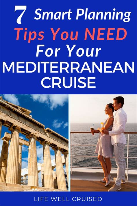 Mediterranean Cruise Planning Tips for the Best Cruise | Cruise planning, Mediterranean cruise ...