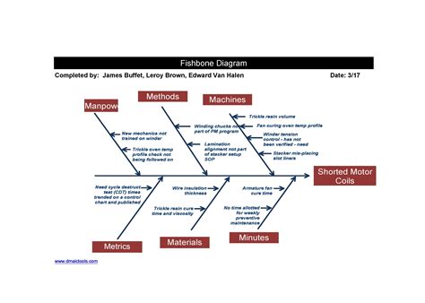 Free Editable Fishbone Diagram | Images and Photos finder