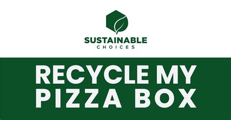 Pizza Box Recycling