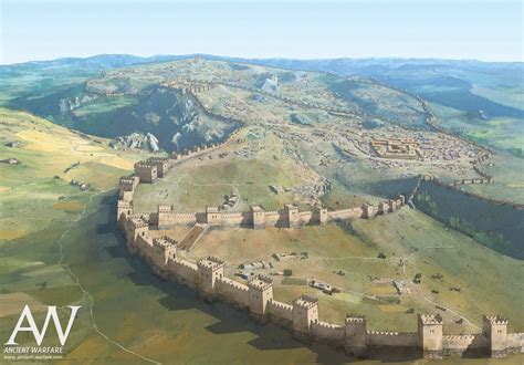 Recreation of Hattusa (Illustration) - World History Encyclopedia