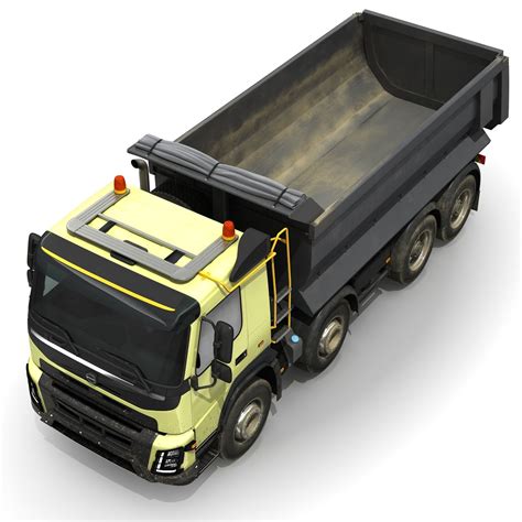 Truck Heavy Duty Rigged 3D Model $119 - .max - Free3D