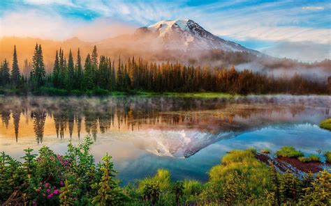 🔥 [70+] Mount Rainier Wallpapers | WallpaperSafari