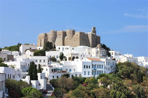 Sacred Spaces: Monastery of St. John the Theologian (Patmos) - Gallery ...