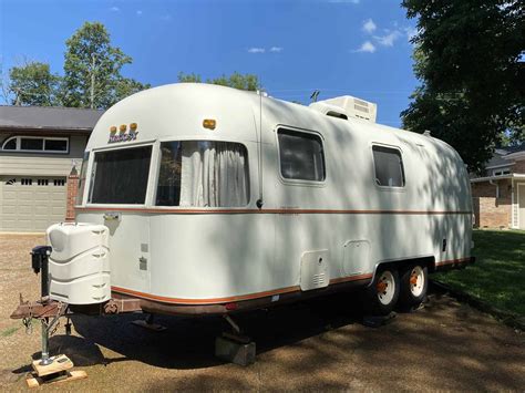 1977 Airstream 24FT Argosy Travel Trailers For Sale in Nashville - Airstream Marketplace